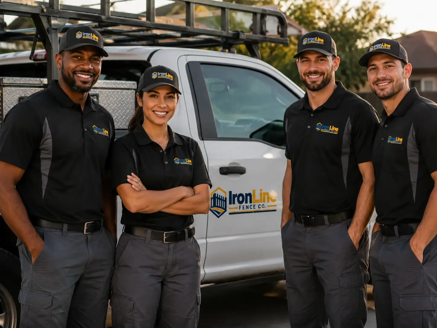 Metal Fence Installation company in Allentown, NJ